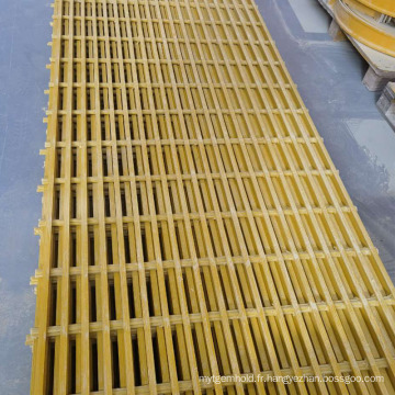 Produits de pultrusion en fibre de verre Grilles en plastique